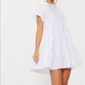 PLT white dress-NEVER WORN